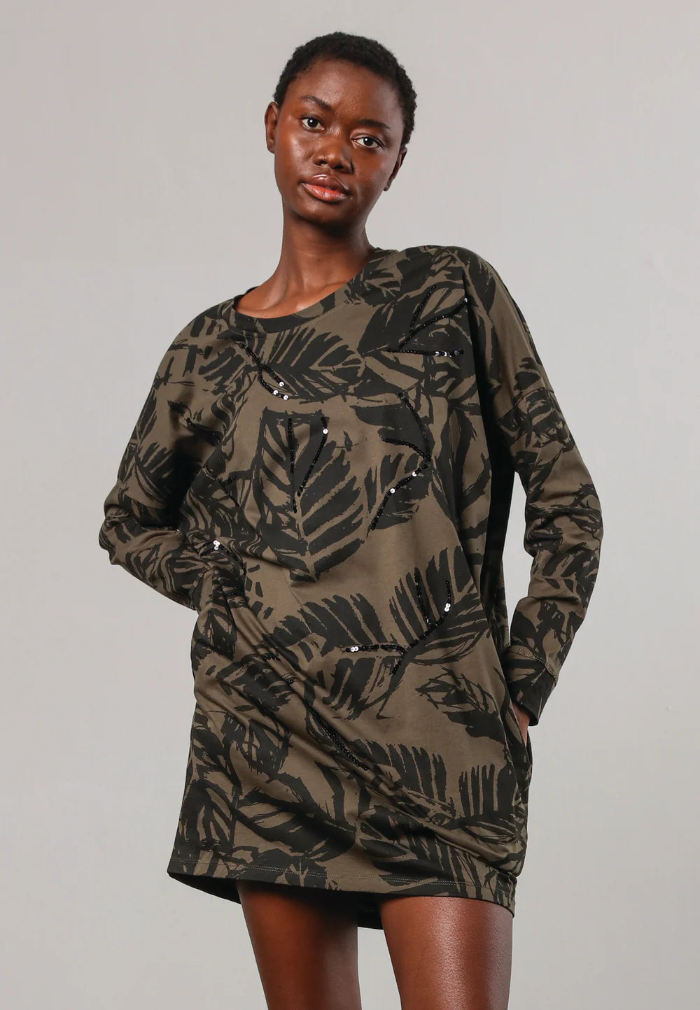 Religion Tribe Oversized Dress