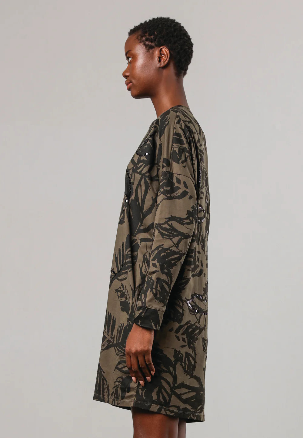 Religion Tribe Oversized Dress