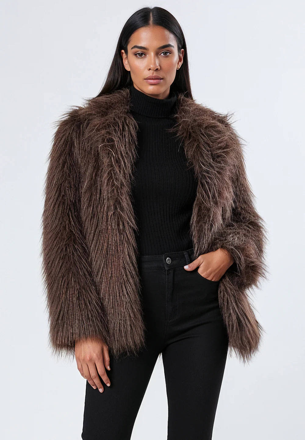 Religion Relax Brindle Coat Brown
