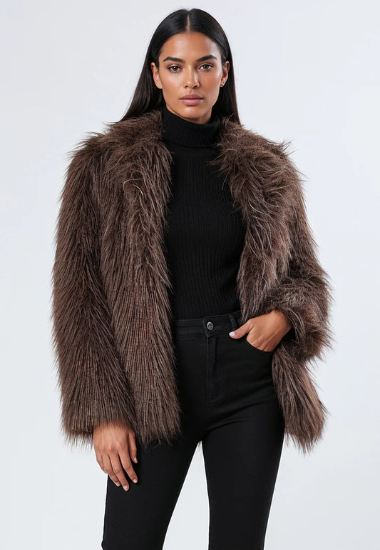 Religion Relax Brindle Coat Brown