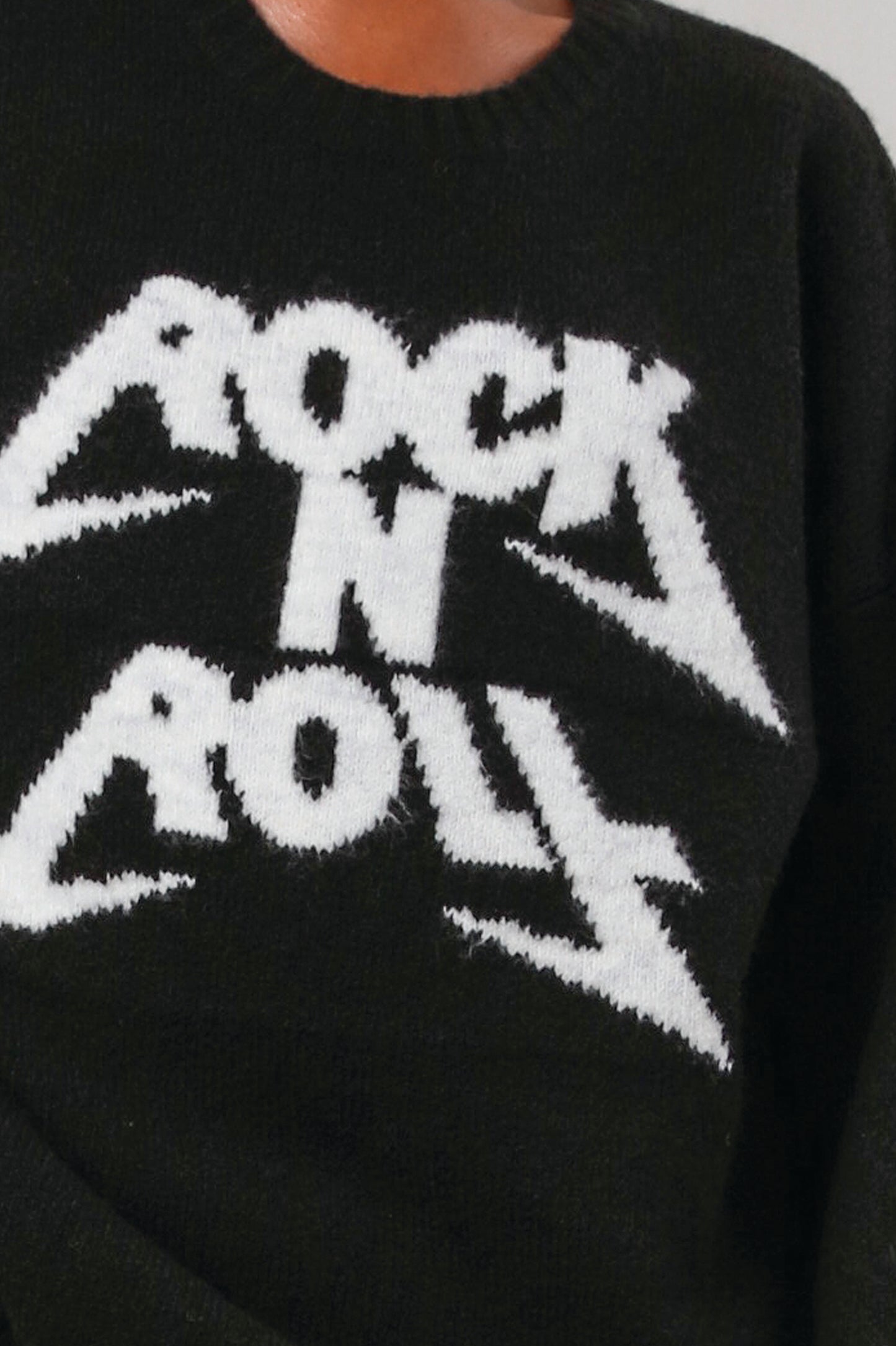 Religion Black Rock and Roll Top