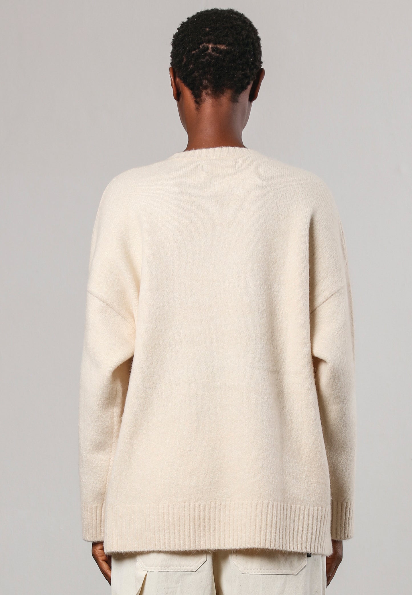 Religion – Winter White Revolution Jumper