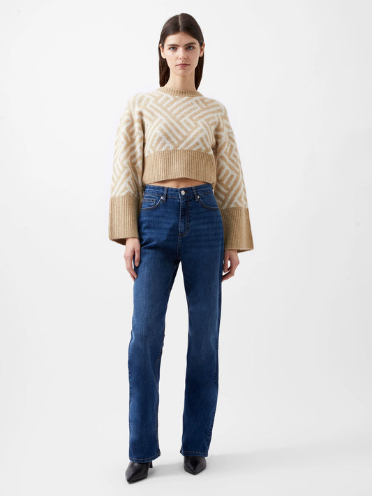 French Connection Toms Denim Bleach Line Jeans