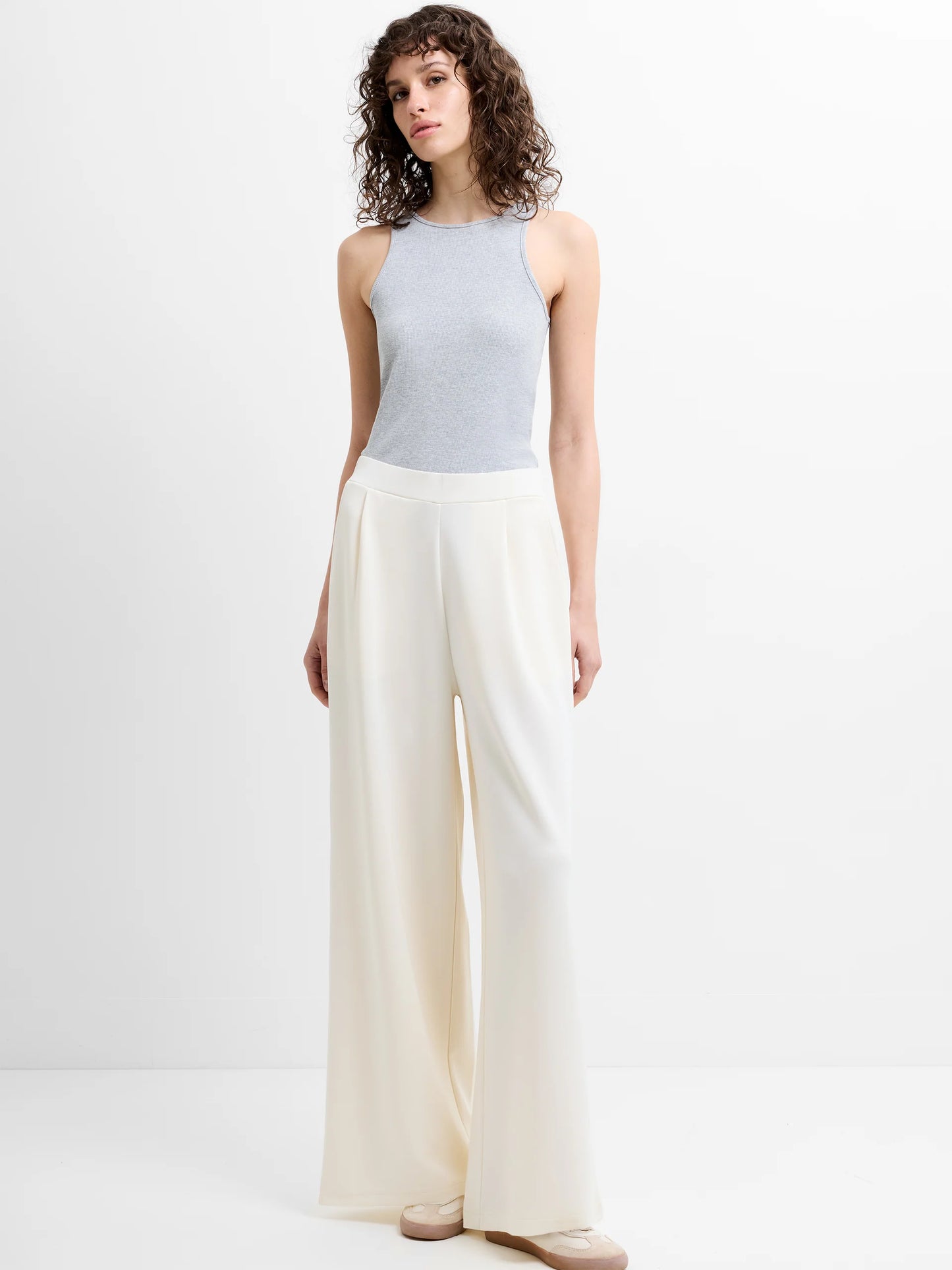 French Connection Wren Wide Leg Trousers