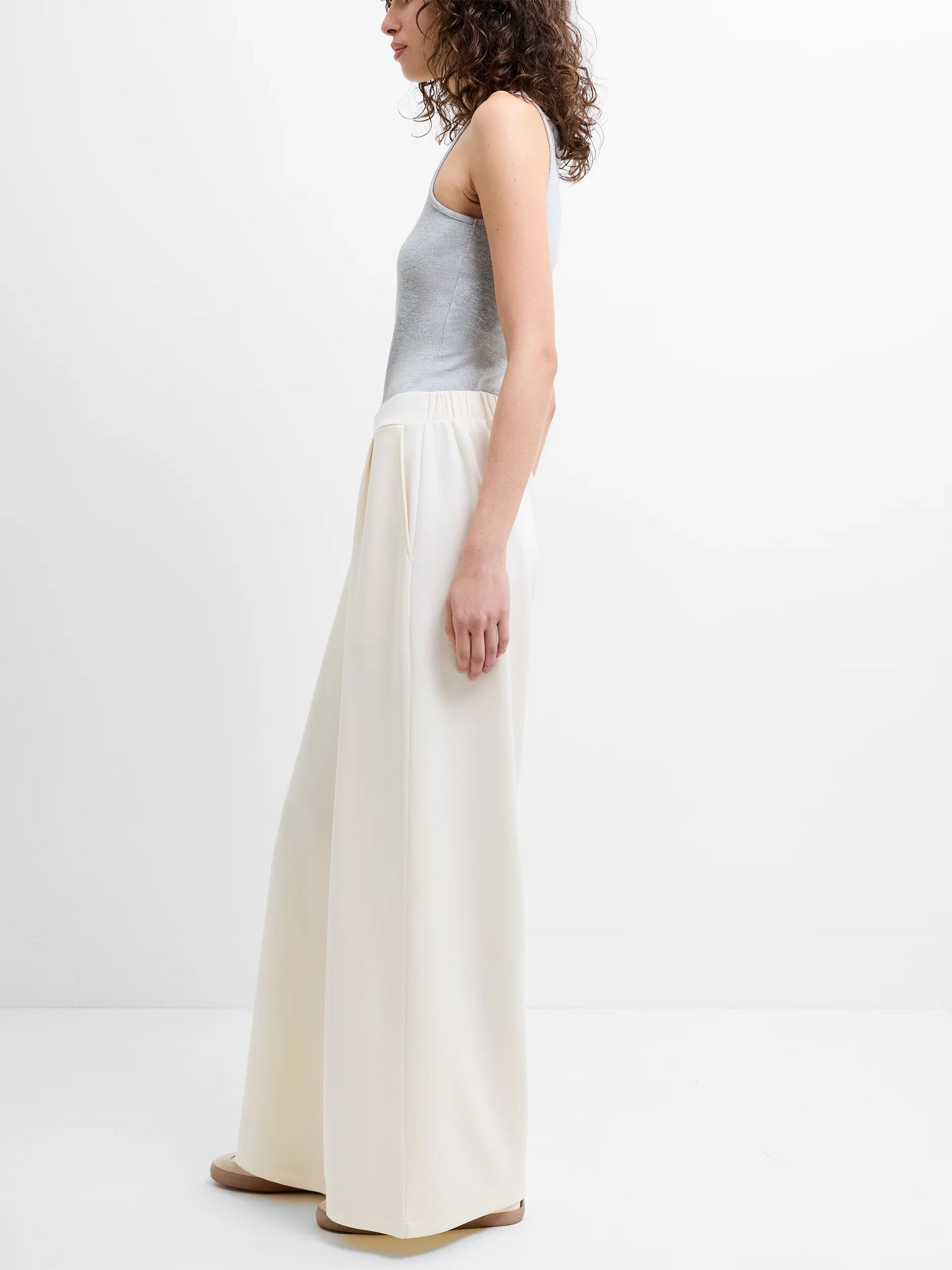 French Connection Wren Wide Leg Trousers