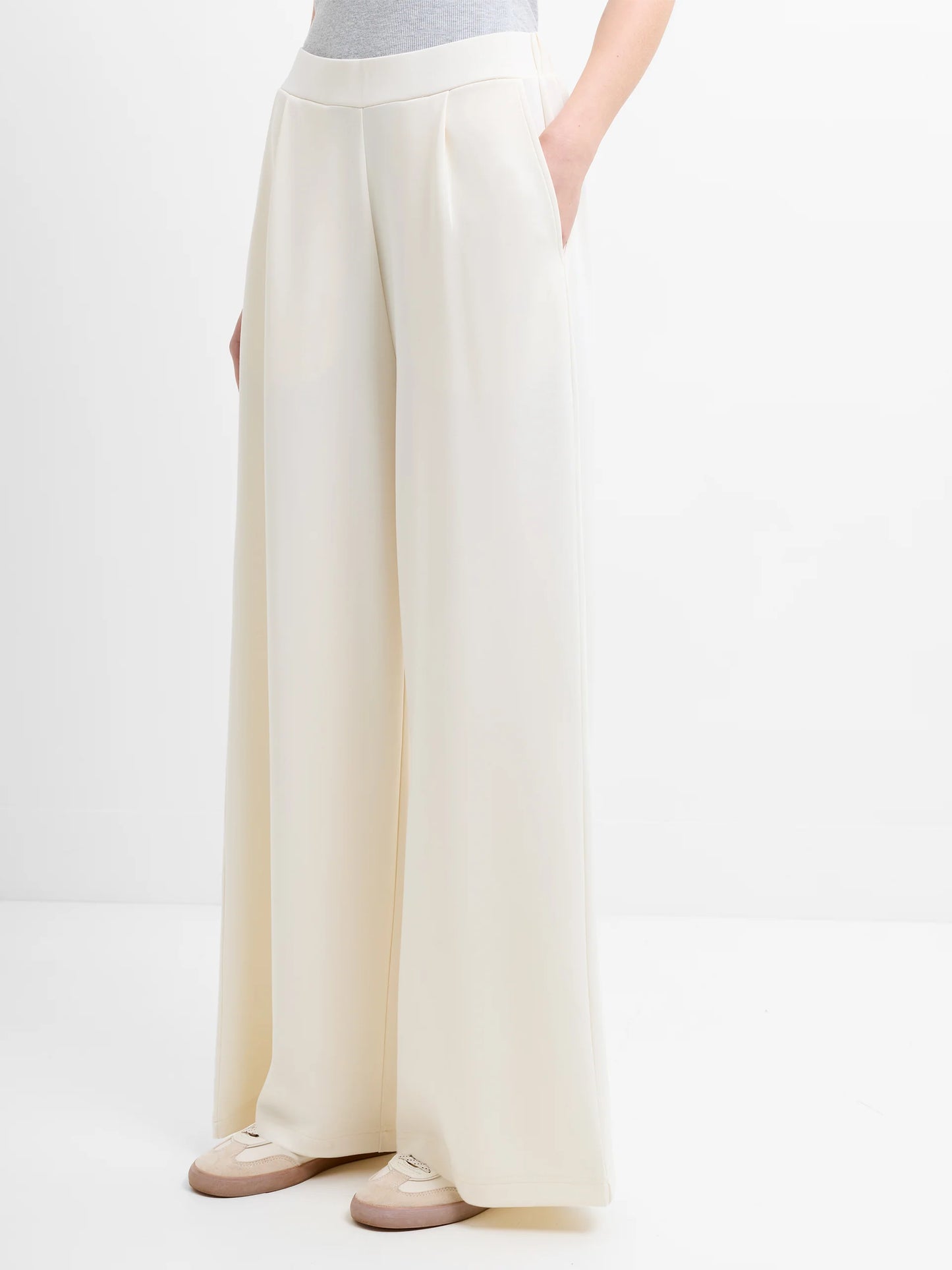 French Connection Wren Wide Leg Trousers