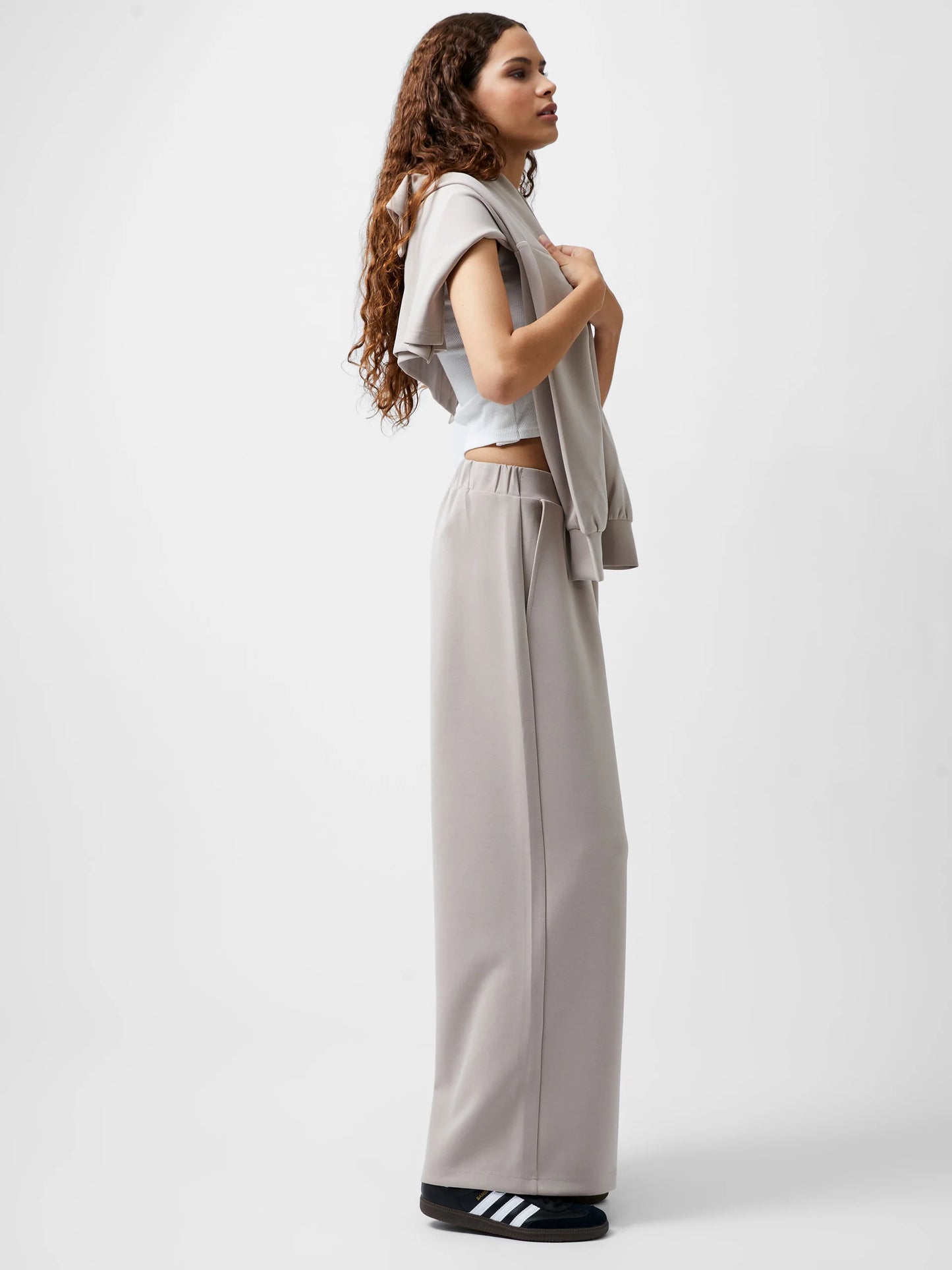 French Connection Wren Wide Leg Trousers