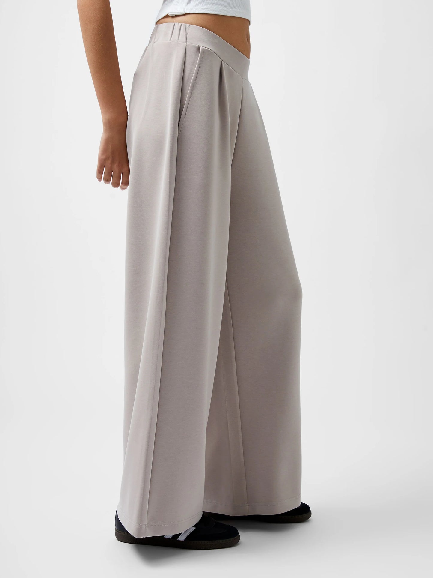 French Connection Wren Wide Leg Trousers