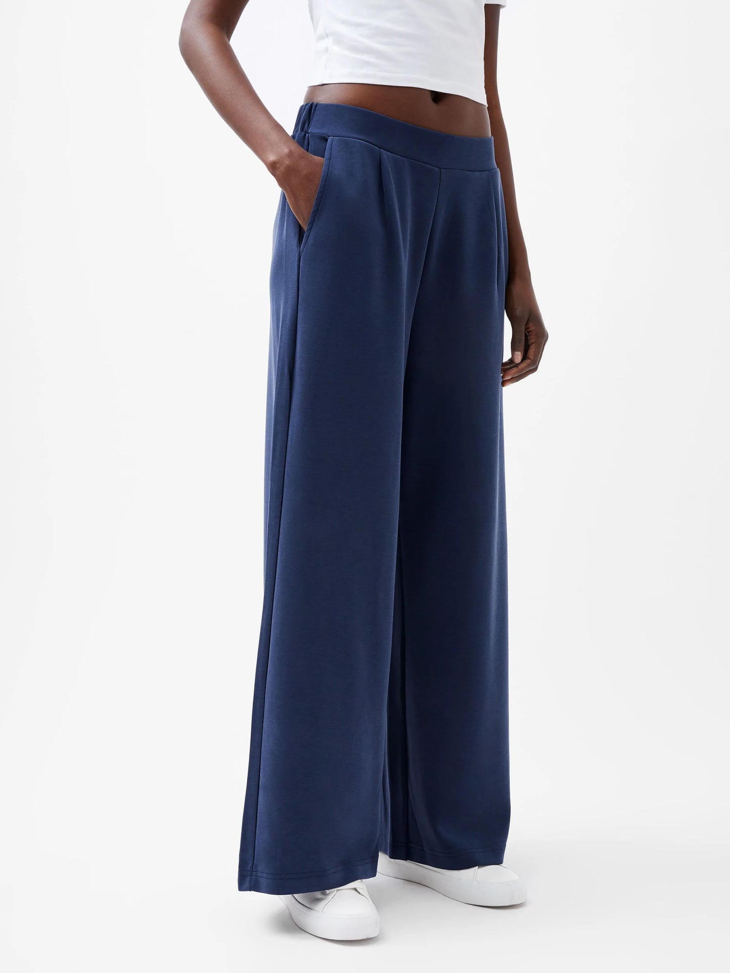 French Connection Wren Wide Leg Trousers