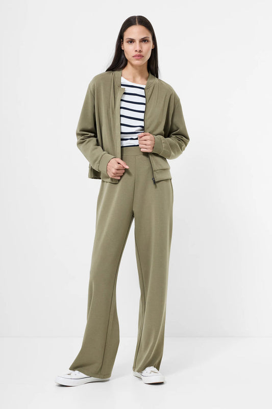 French Connection Wren Slim Fit Straight Leg Trousers