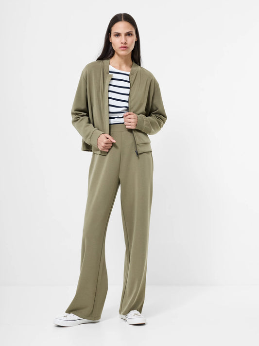 French Connection Wren Slim Fit Straight Leg Trousers