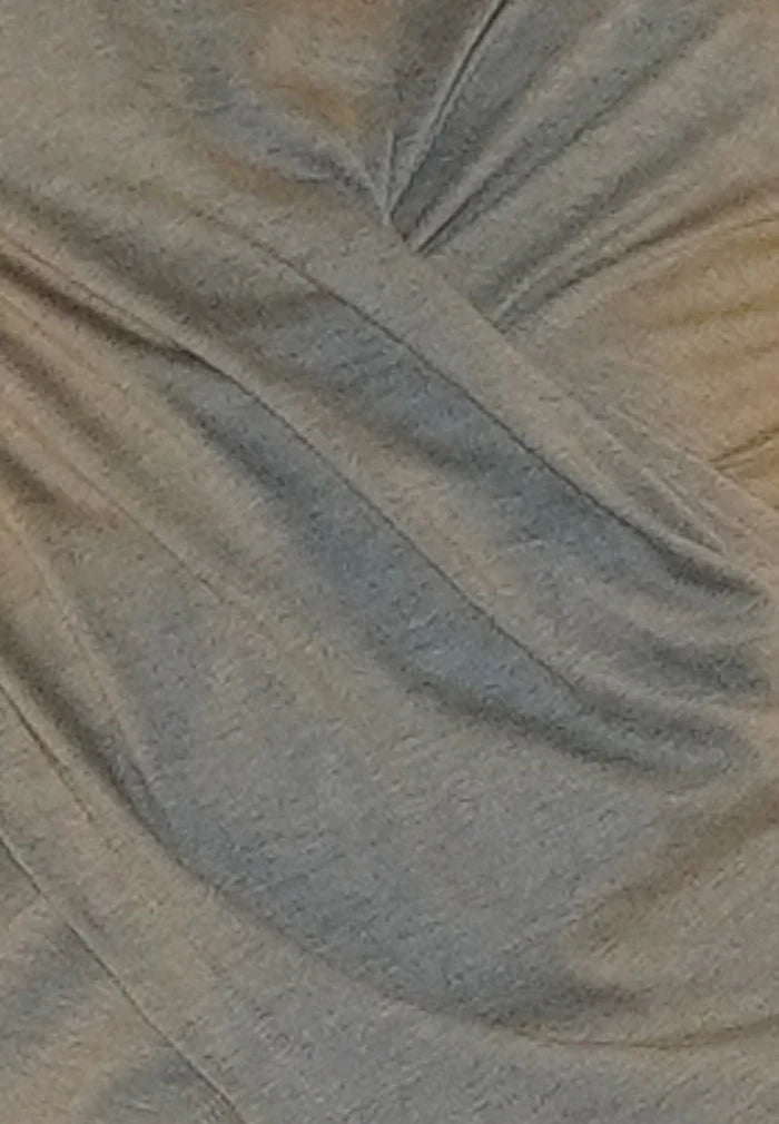Religion Time Top Ls Grey Marl & Pine