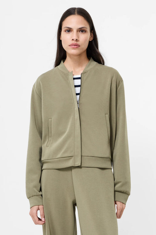 French Connection Wren Zip Through Bomber Jacket