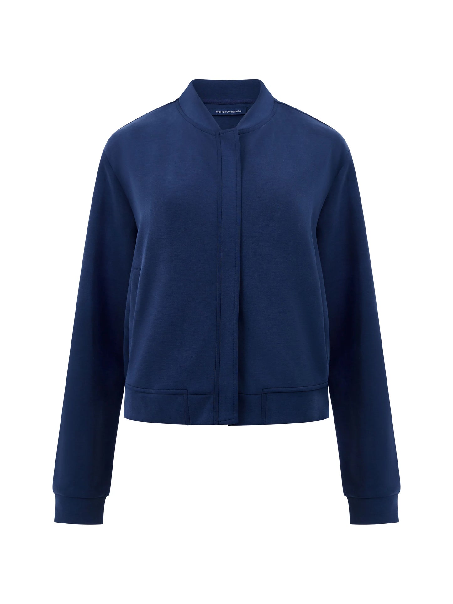 French Connection Wren Zip Through Bomber Jacket