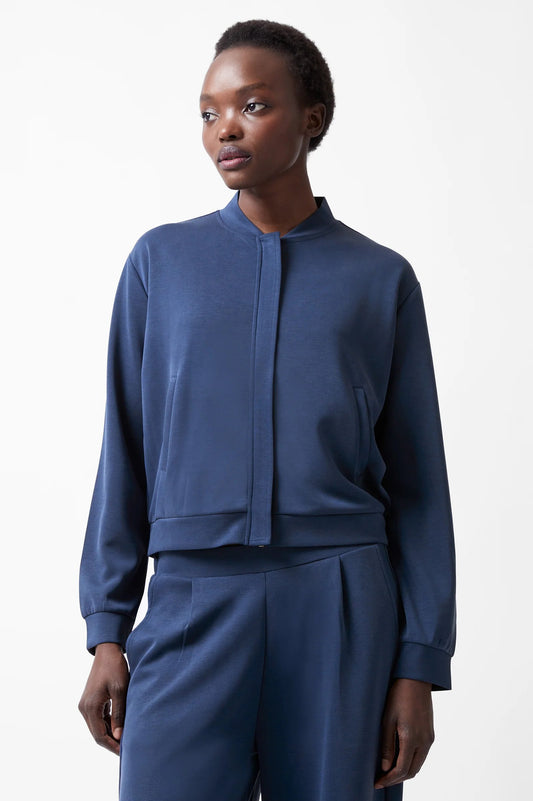 French Connection Wren Zip Through Bomber Jacket