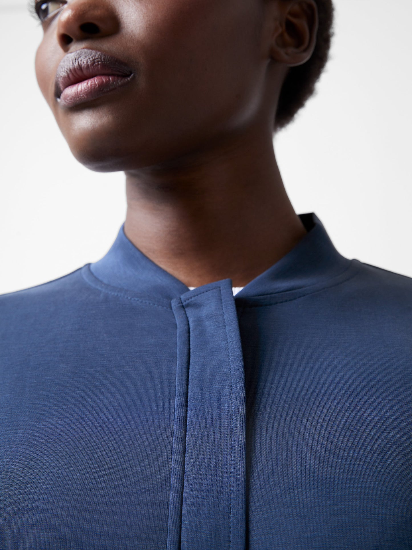 French Connection Wren Zip Through Bomber Jacket