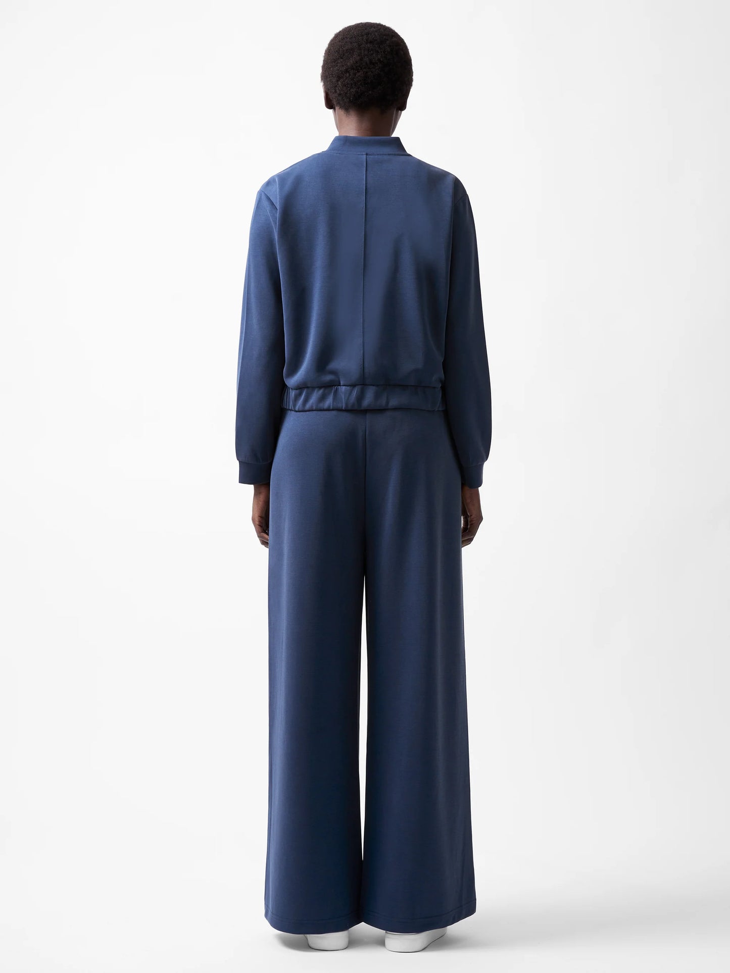 French Connection Wren Zip Through Bomber Jacket