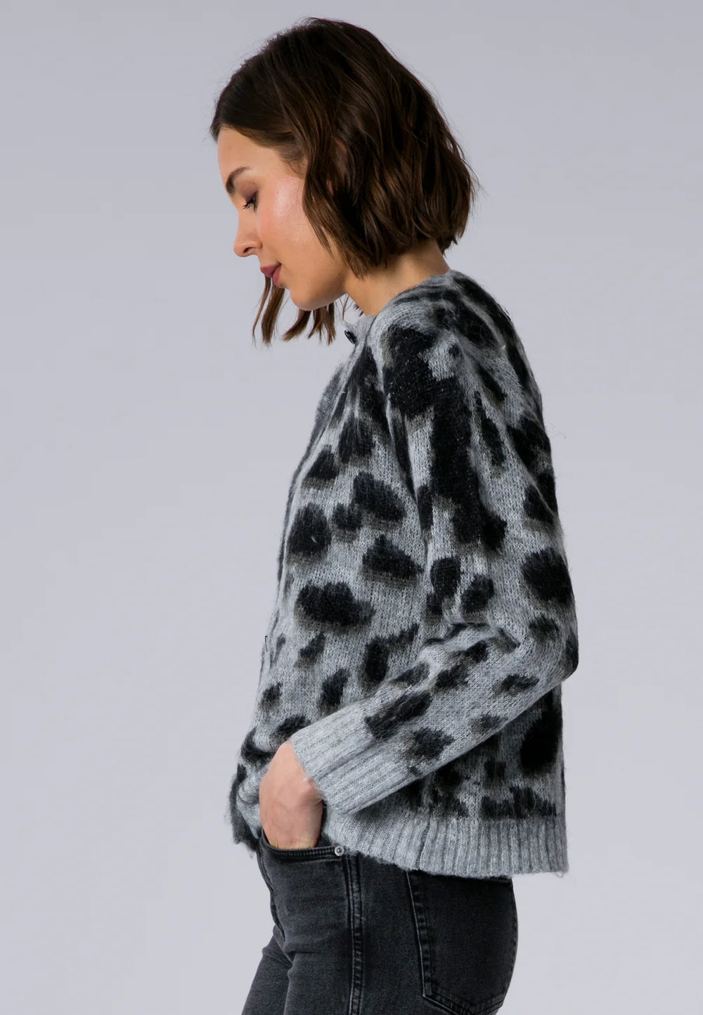 Religion Erin Cardigan Grey