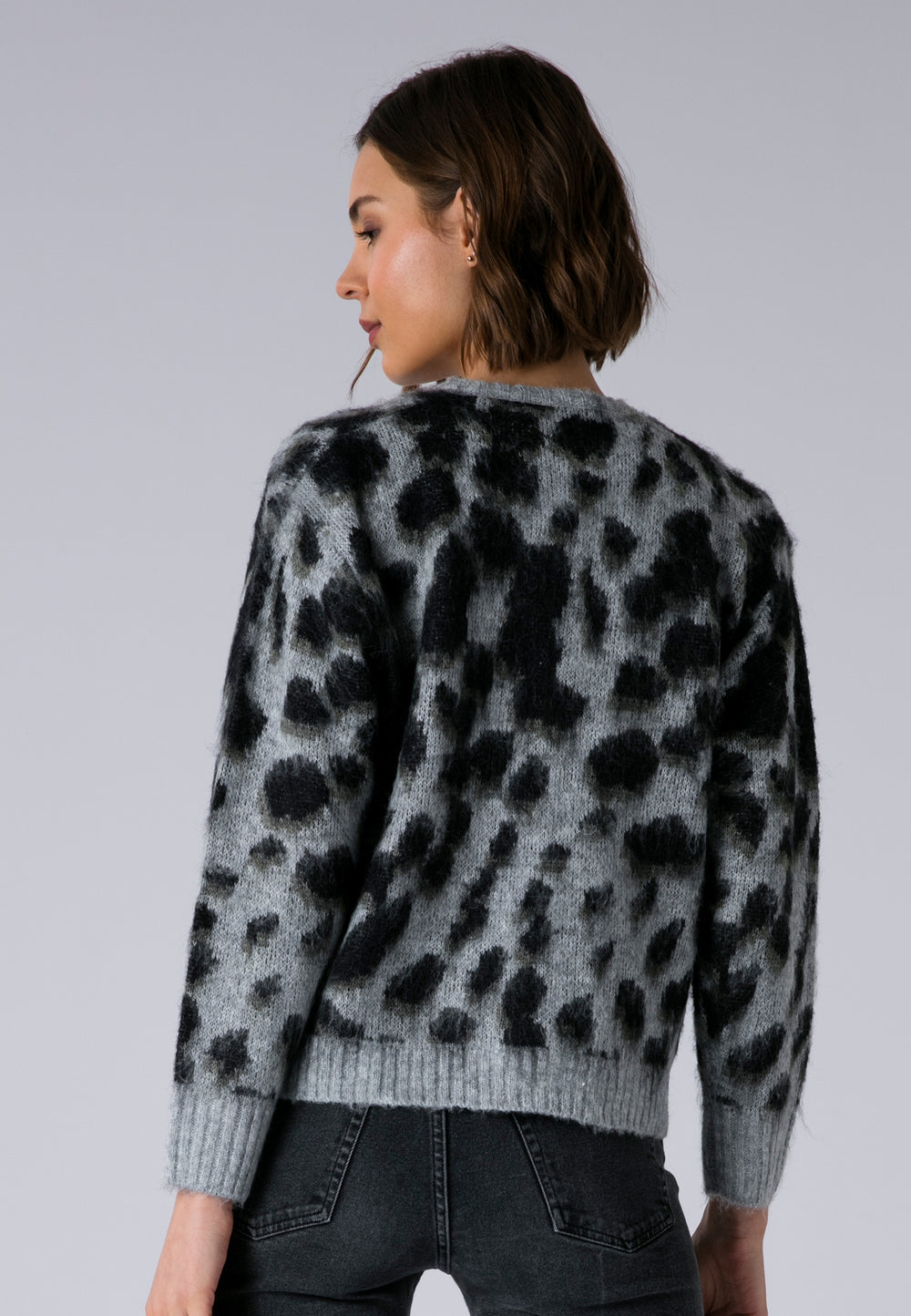 Religion Erin Cardigan Grey