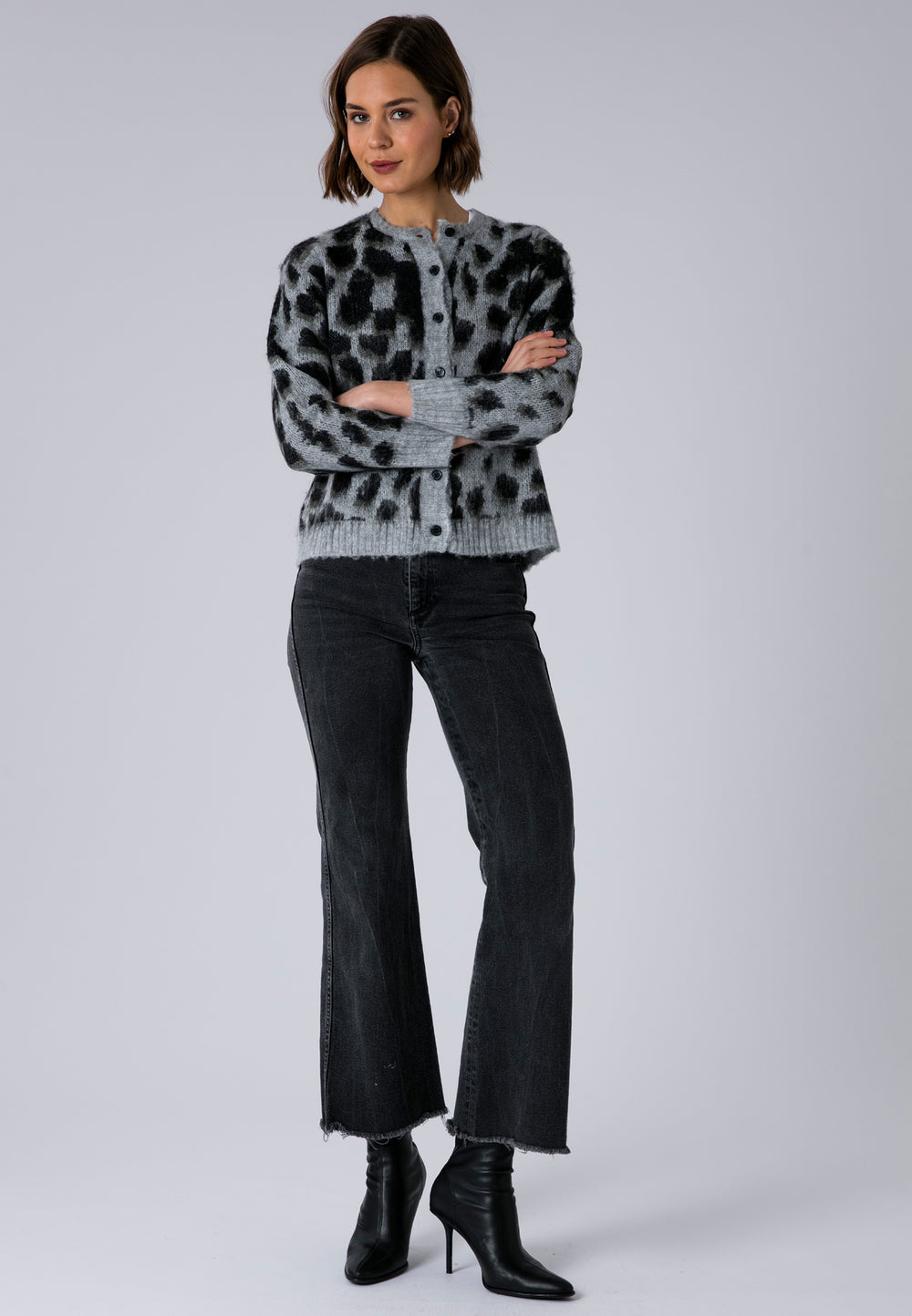 Religion Erin Cardigan Grey