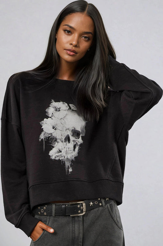 Religion Flora Sweat Black
