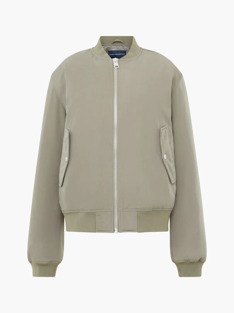 French Connection Behati Bomber Jacket