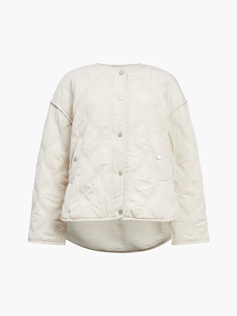 French Connection Aris Quilted Jacket