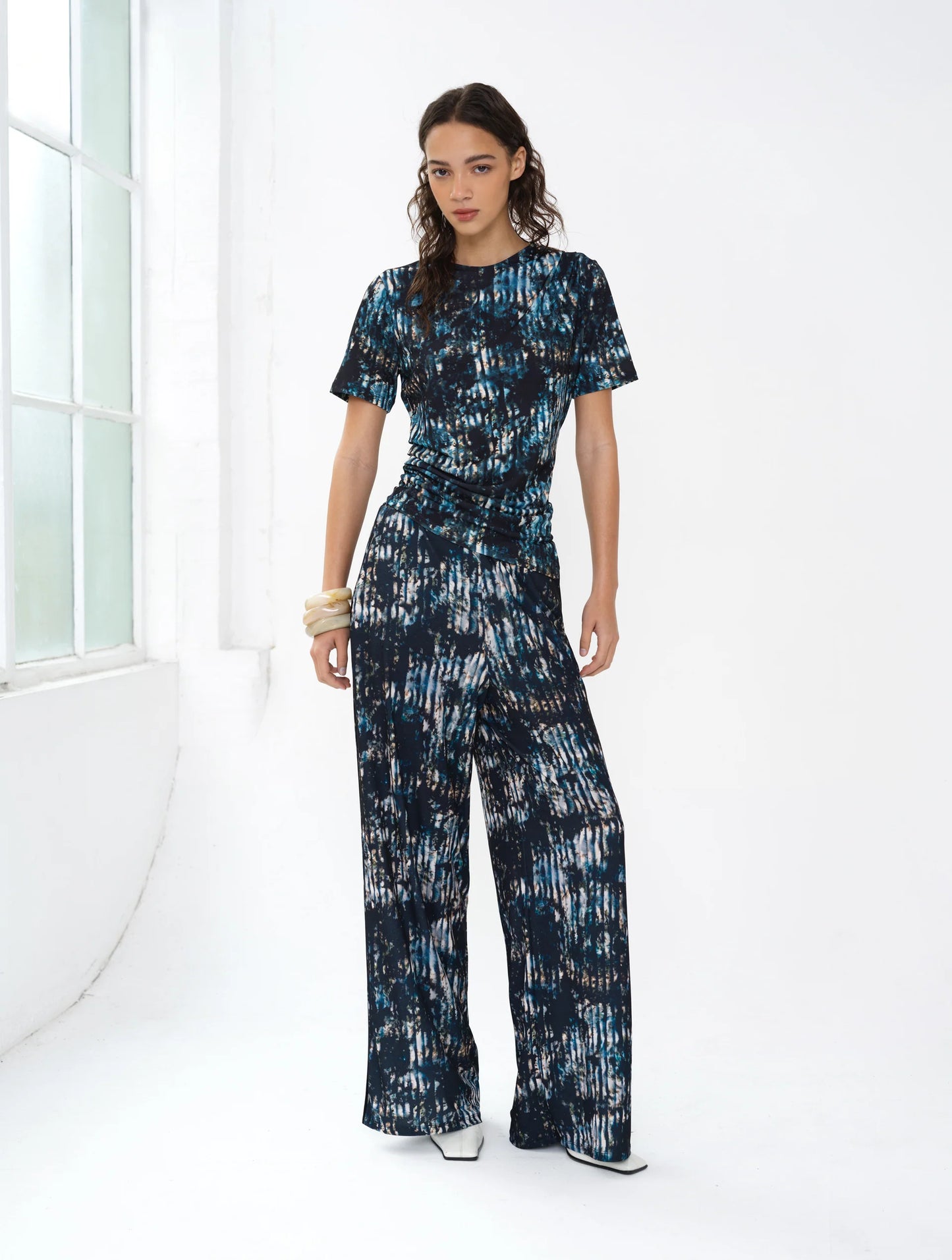 French Connection Orla Zina Draped Top