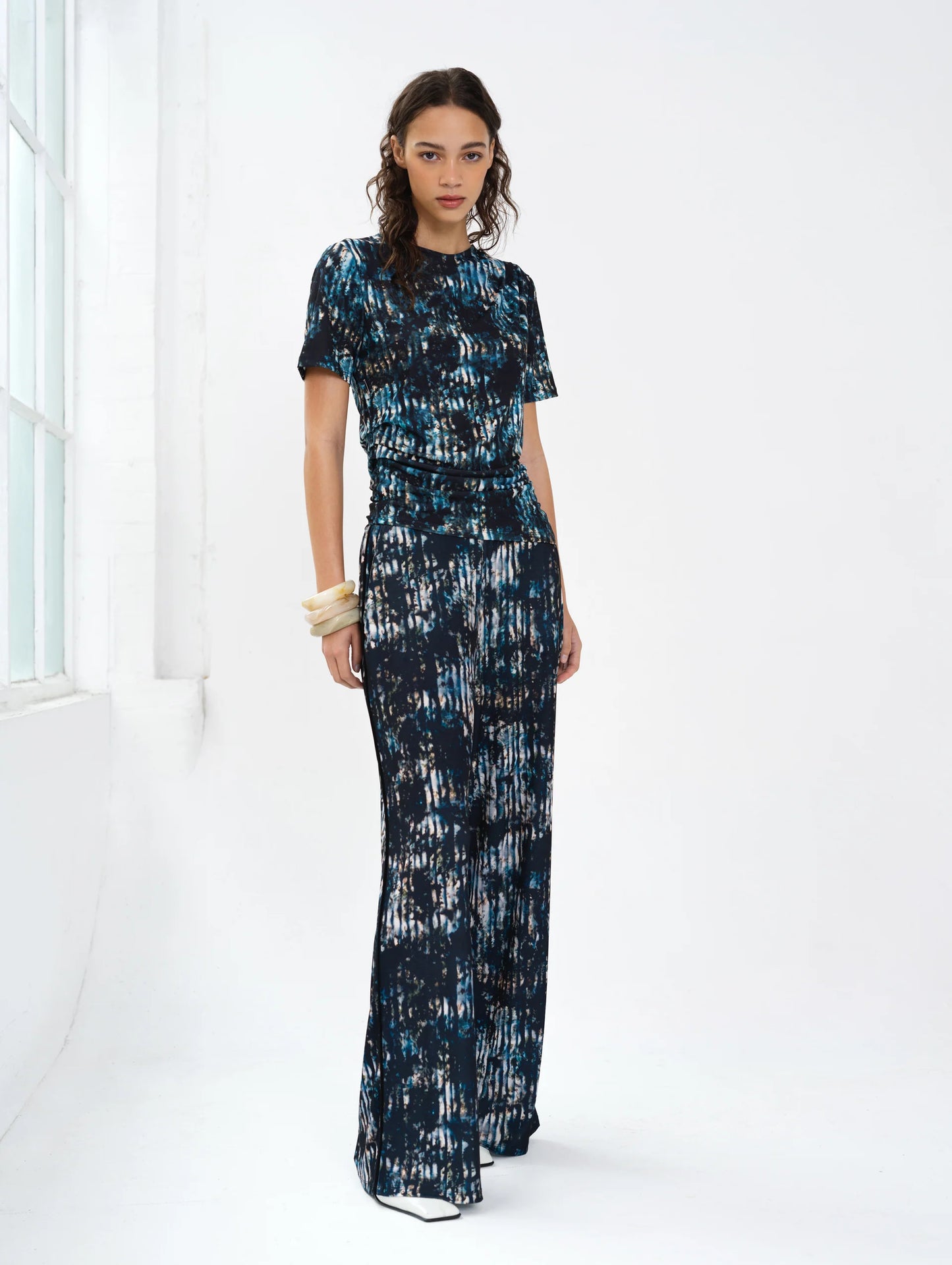 French Connection Orla Zina Draped Top
