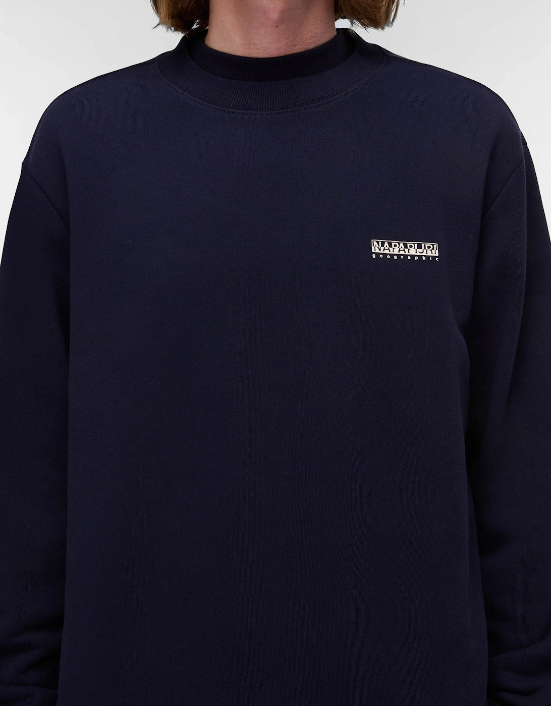 Napapijri Small Box Mens Crew Neck Sweatshirt