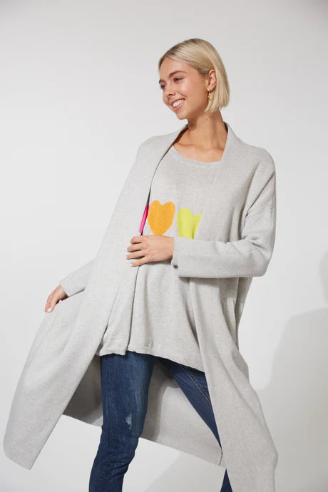 Haven Loen Cardigan - Cloud