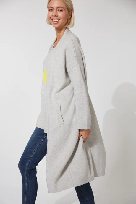 Haven Loen Cardigan - Cloud