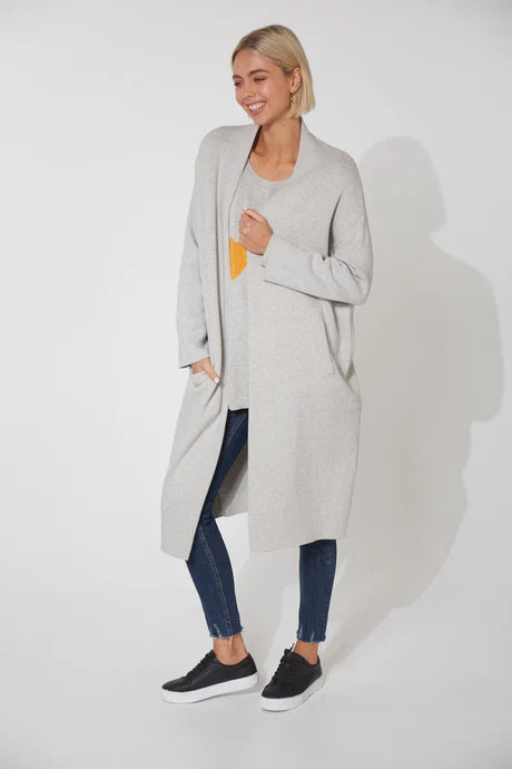 Haven Loen Cardigan - Cloud