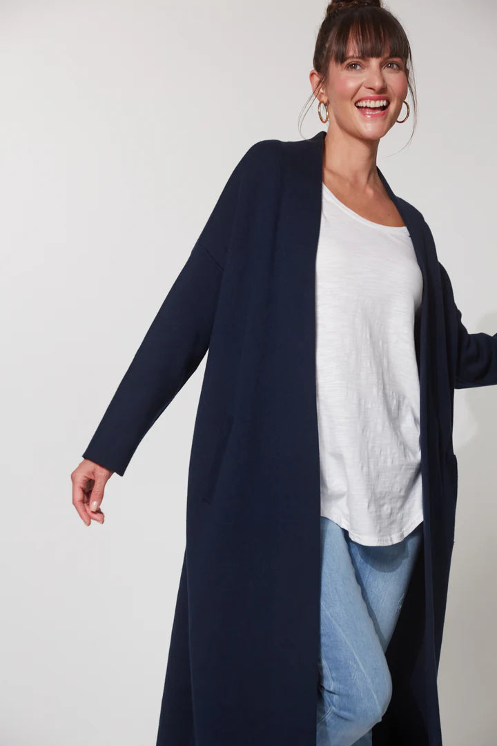 Haven Loen Cardigan - Midnight