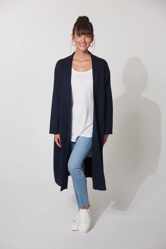 Haven Loen Cardigan - Midnight