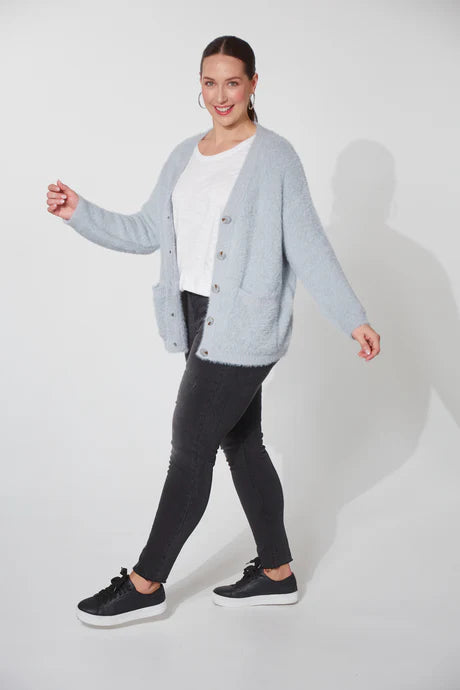 Haven Nord Cardigan - Cloud