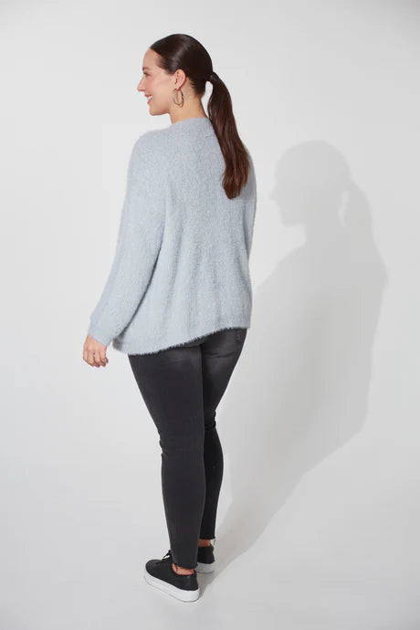 Haven Nord Cardigan - Cloud