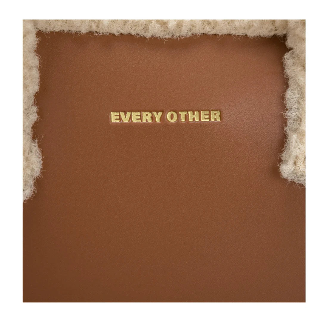 Every Other Shearling Grab Bag