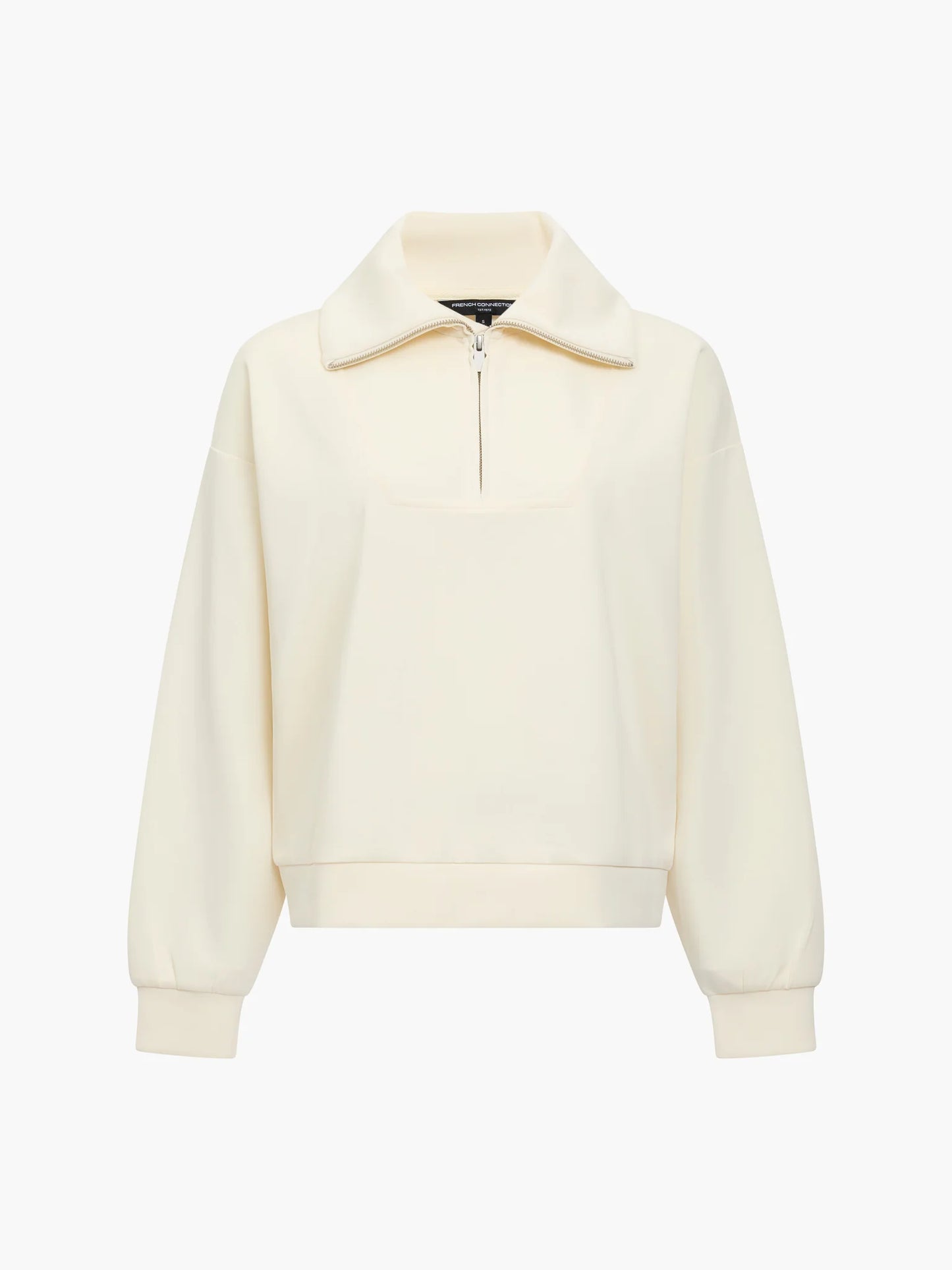 French Connection Wren Half Zip Sweater
