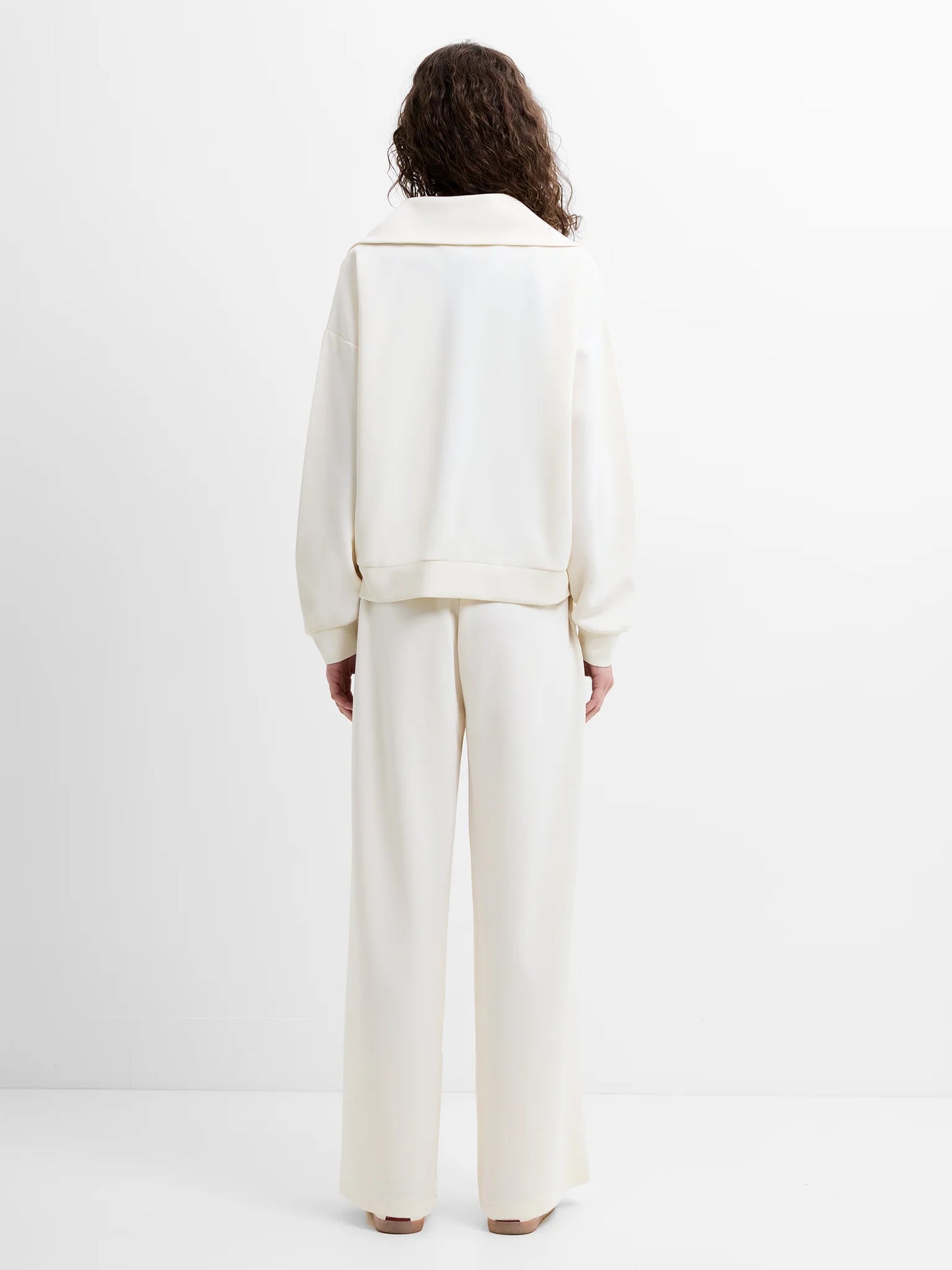 French Connection Wren Half Zip Sweater