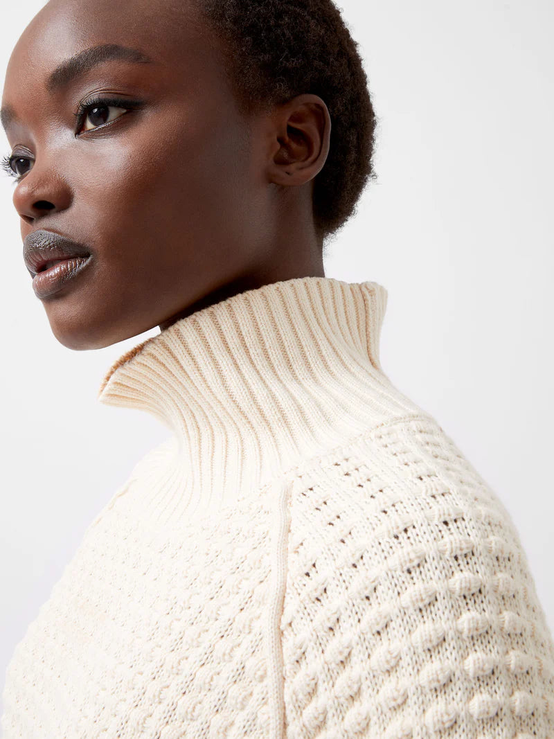 French Connection Keya Popcorn Knit Mozart Jumper