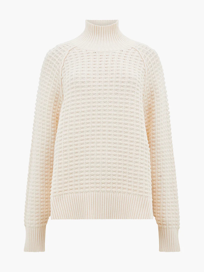 French Connection Keya Popcorn Knit Mozart Jumper