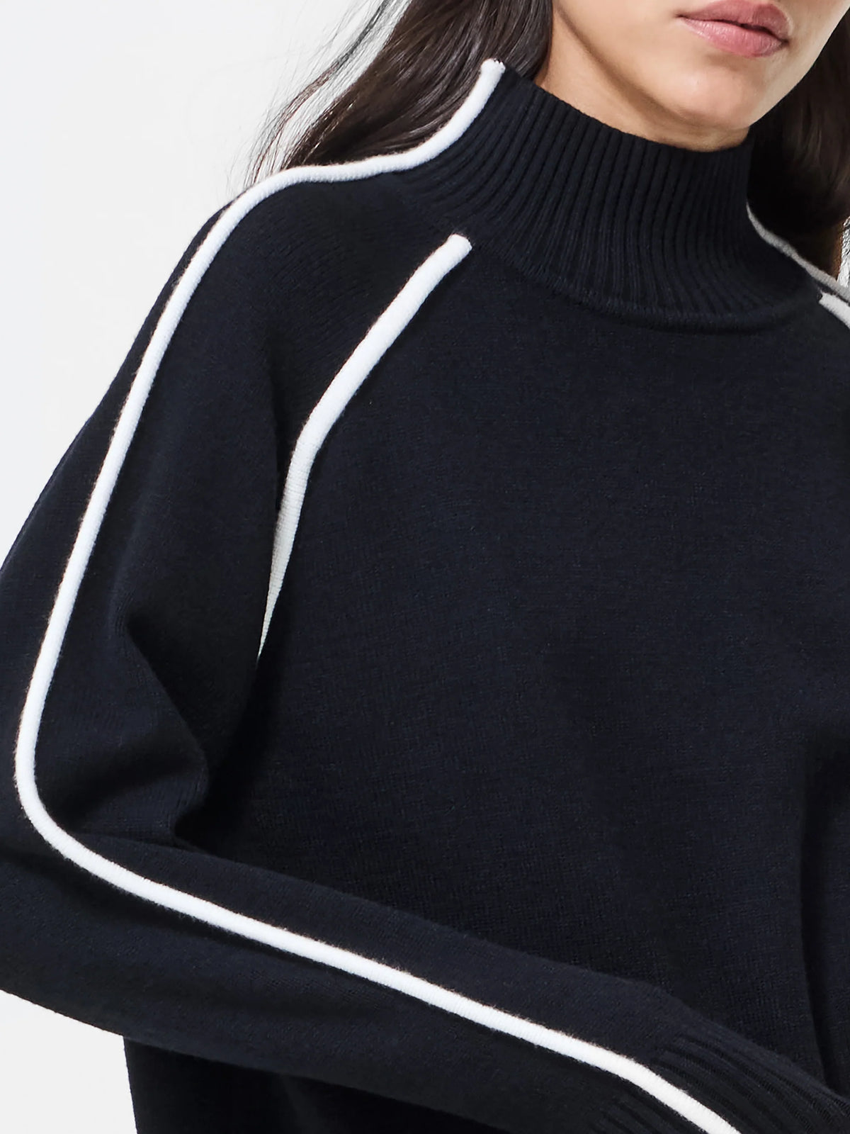 French Connection Jordan High Neck Long Sleeve Jumper