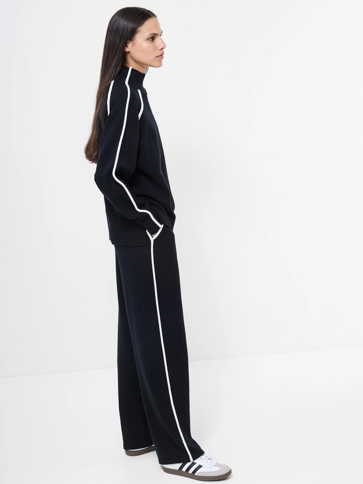 French Connection Jordan High Neck Long Sleeve Jumper