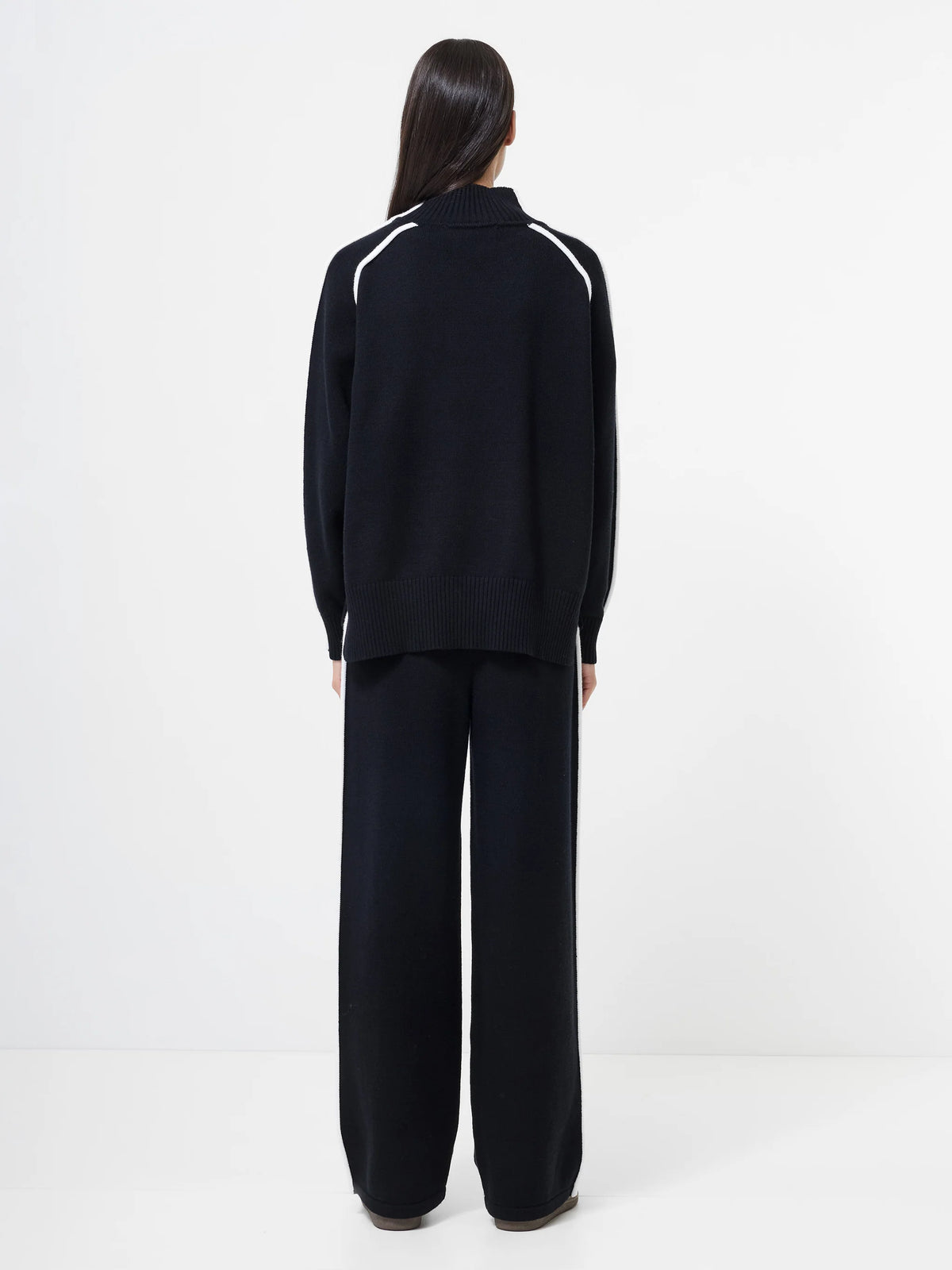 French Connection Jordan High Neck Long Sleeve Jumper