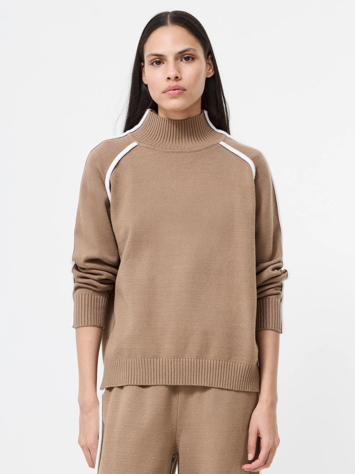 French Connection Jordan High Neck Long Sleeve Jumper