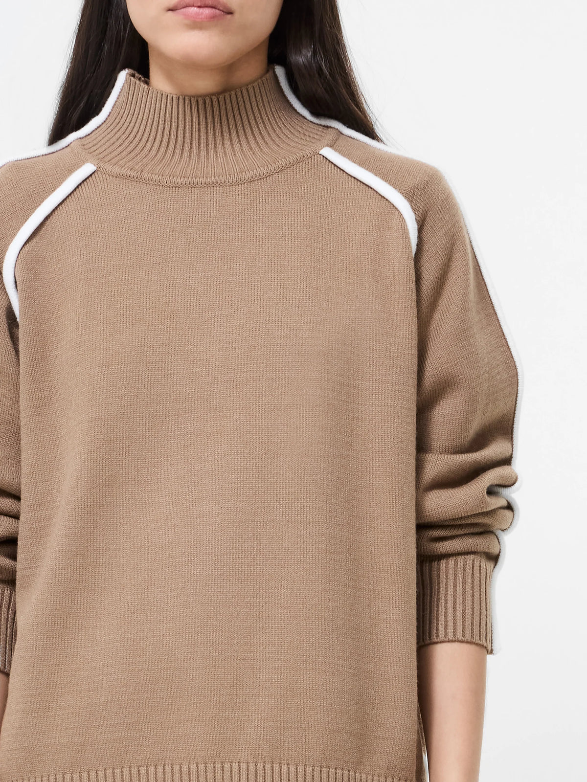 French Connection Jordan High Neck Long Sleeve Jumper