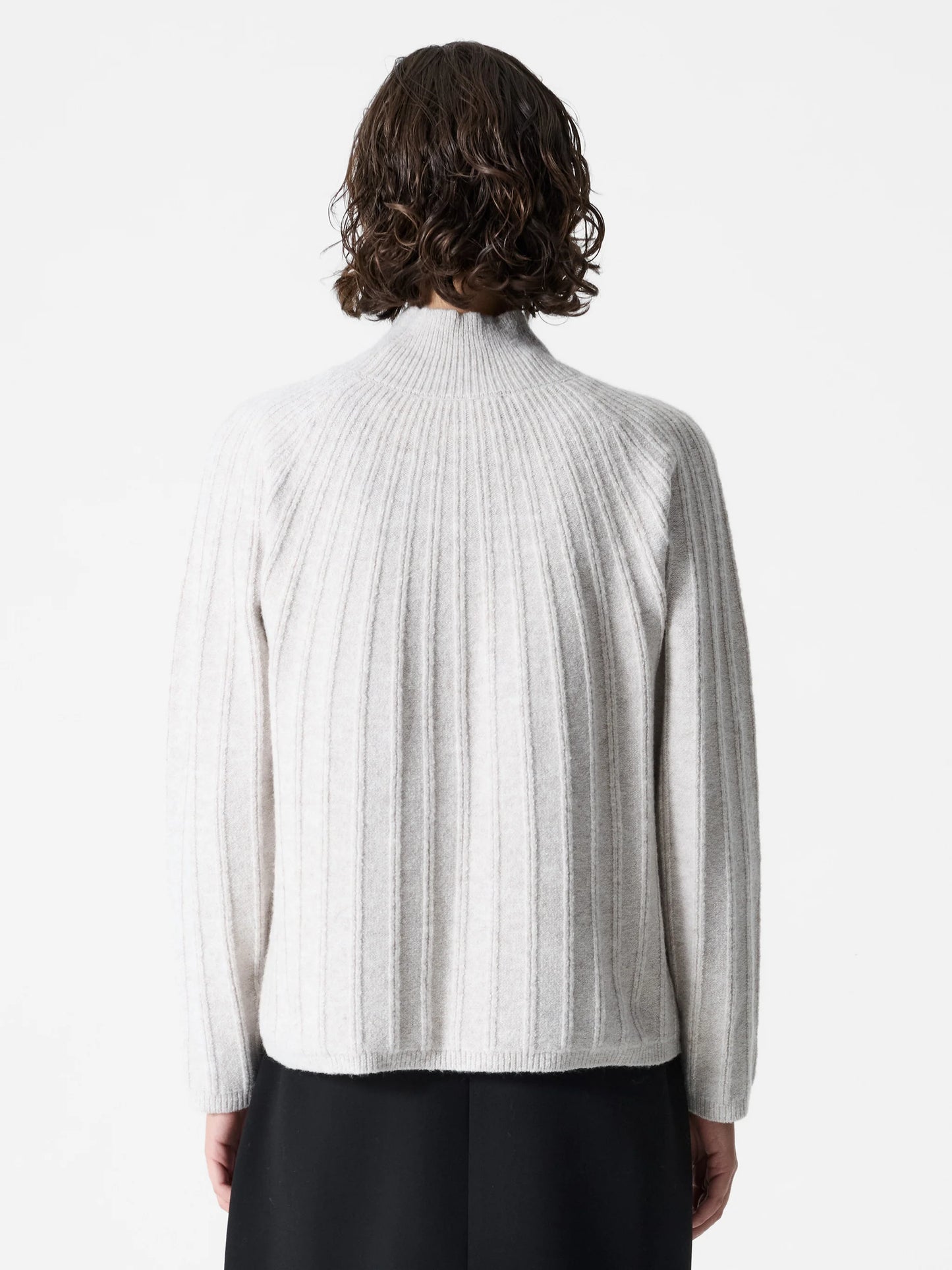 French Connection Kezia Recycled Mock Rib Jumper