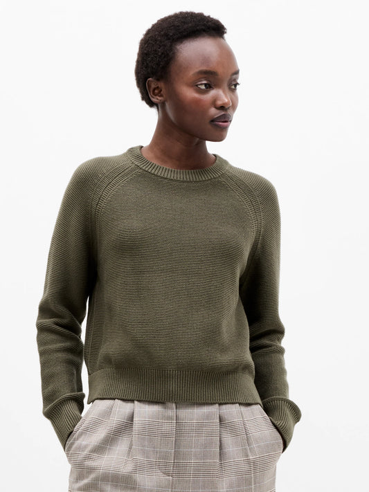 French Connection Lily Mozart Crew Neck Jumper