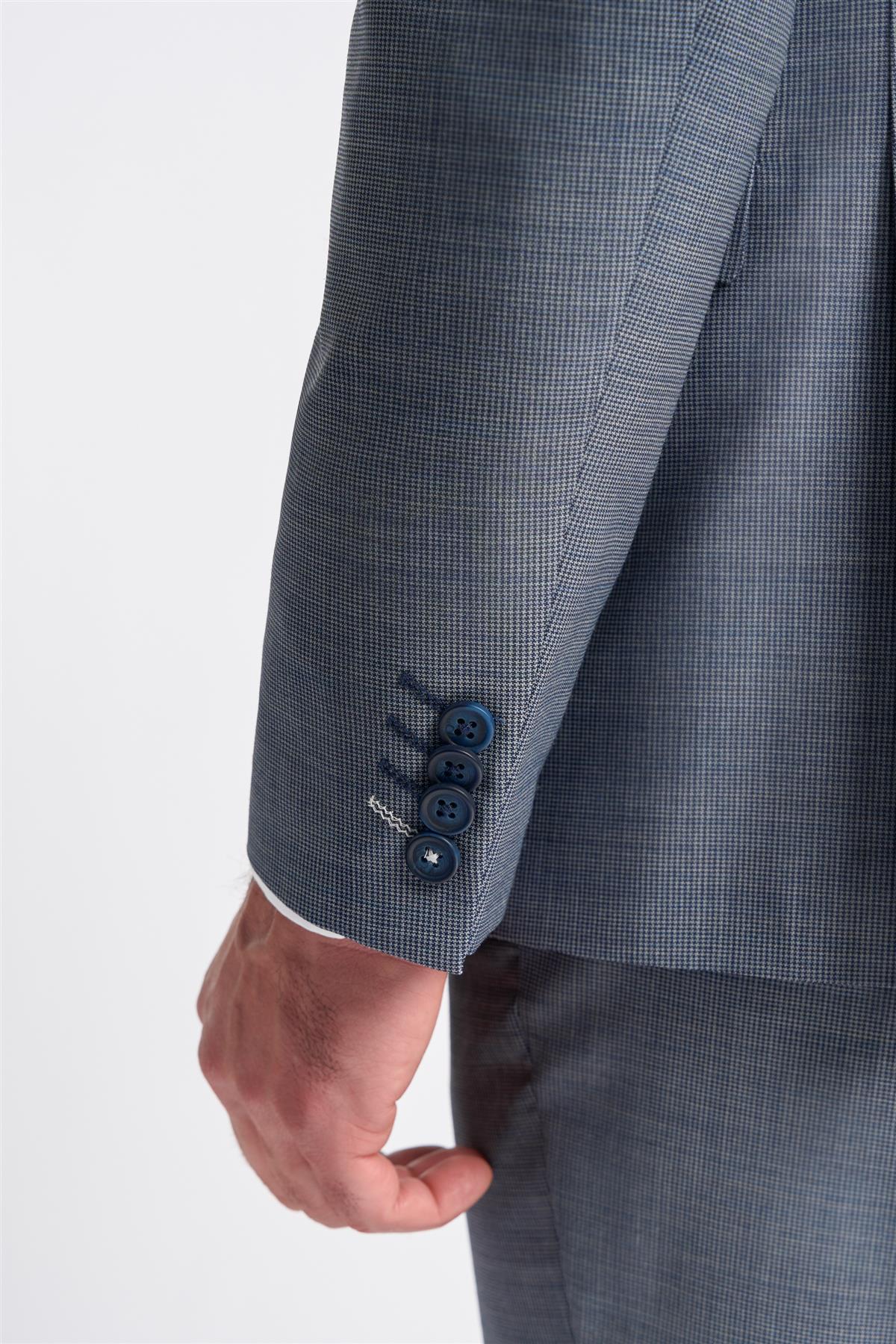 Cavani Bond Wool Rich Puppy Tooth Blazer